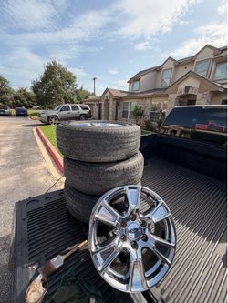 F150 rims and tires
