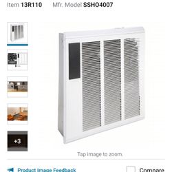 Commercial Wall Heater 