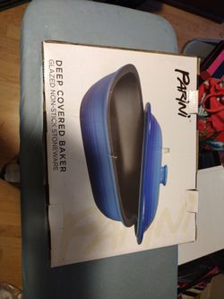 Parini Baking Dish - Blue/Black