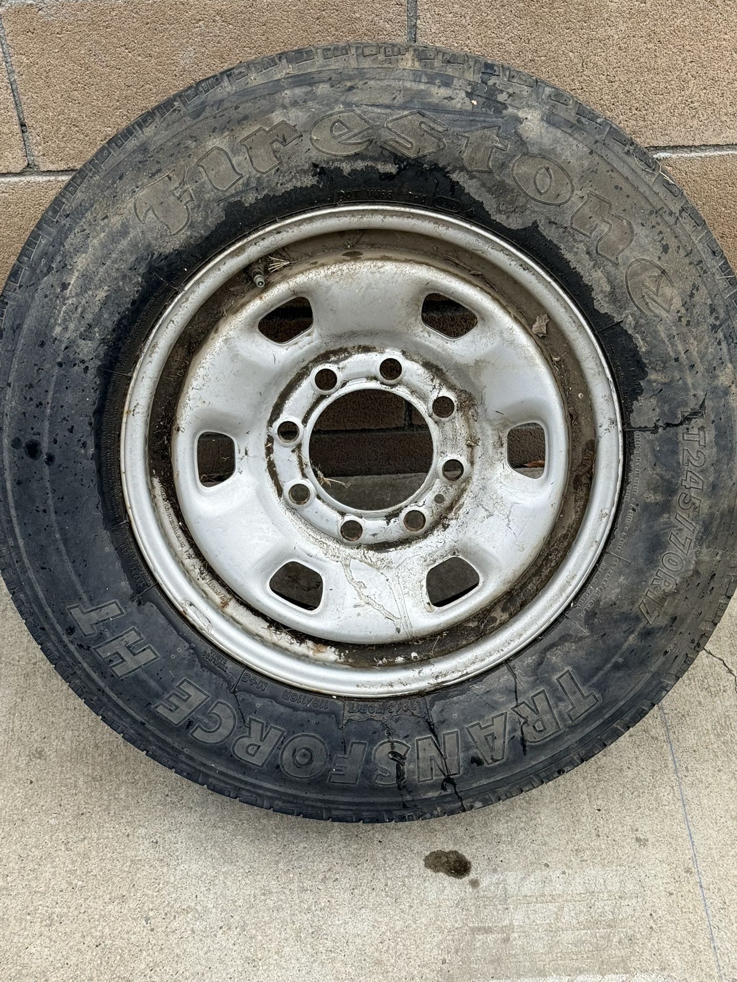 Ram 2500 Stock Wheels