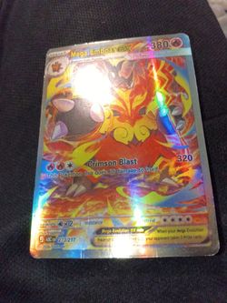 Mega Emboar ex ascended heroes hit pokemon card cards