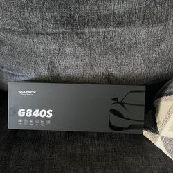 WOLFBOX G840S 12" 4K Mirror Dash Cam