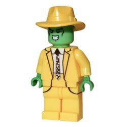 The mask Minifigures set that goes with LEGO