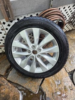 2016 to 2018 KIA Optima Wheel and tire