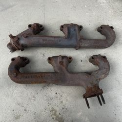 Chevy Small Block Exhaust Manifolds