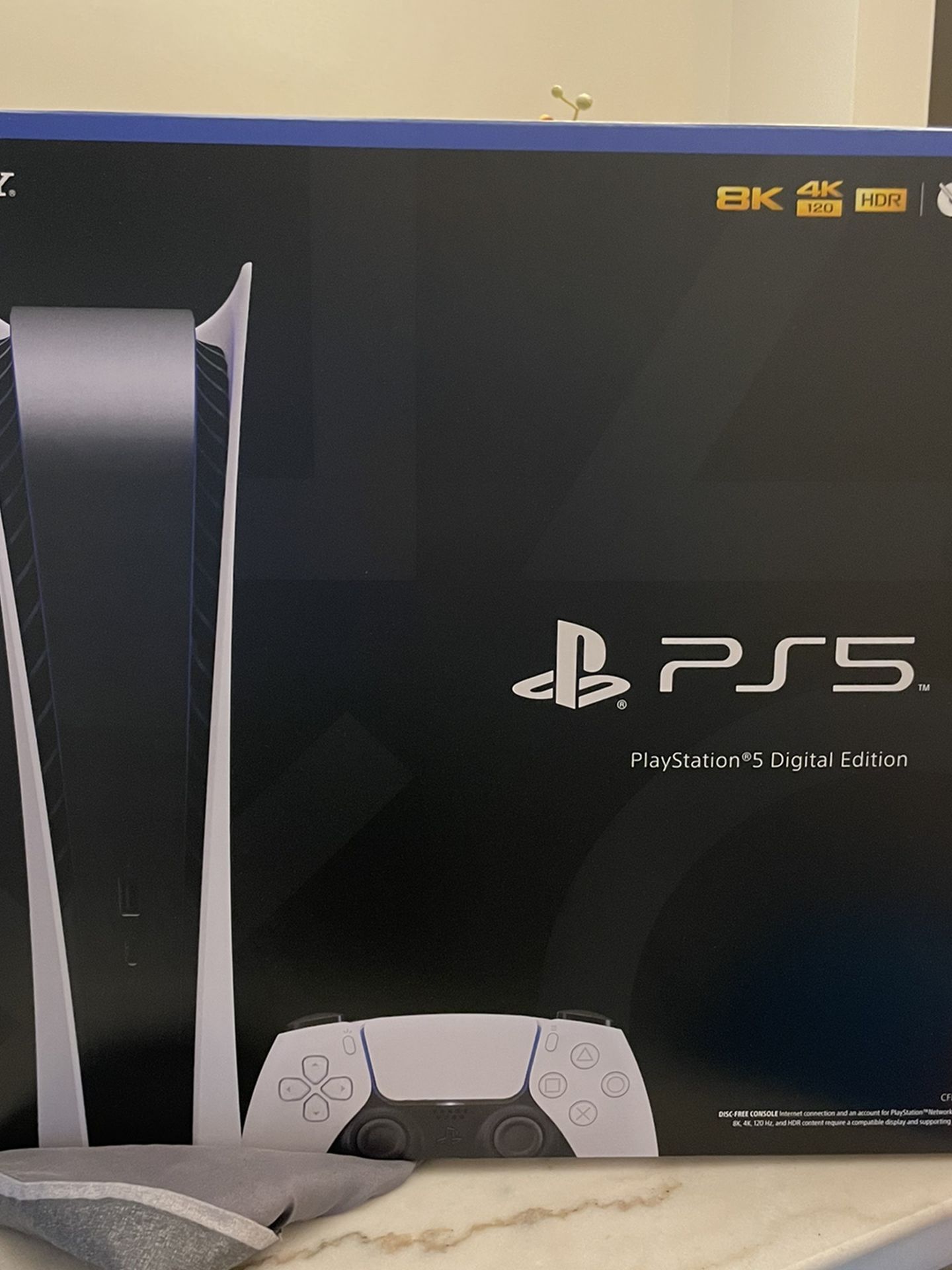 Brand New PlayStation 5 Digital Edition.