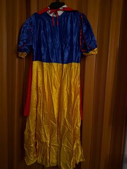 Adult Woman Snow White Princess Costume Dress