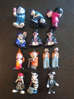 Vintage homies psycho clown lot