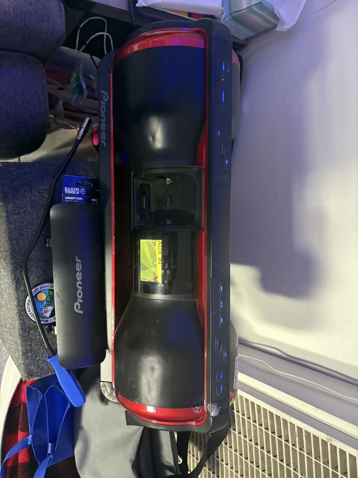 Pioneer Boom Box