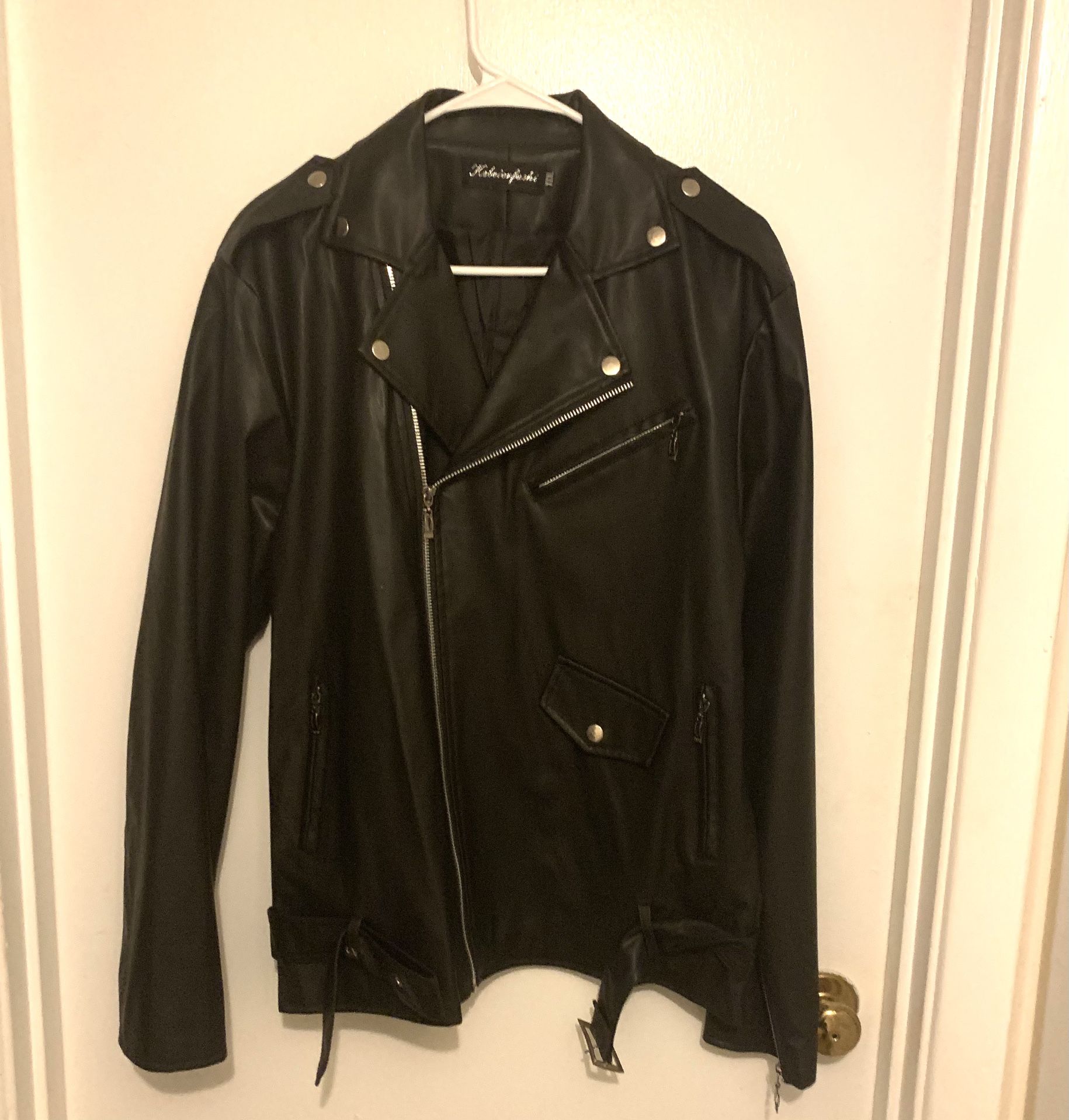 Black Leather Jacket