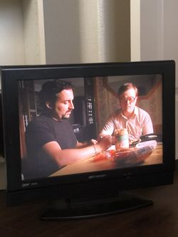 Small Flat Screen LCD TV 19inch