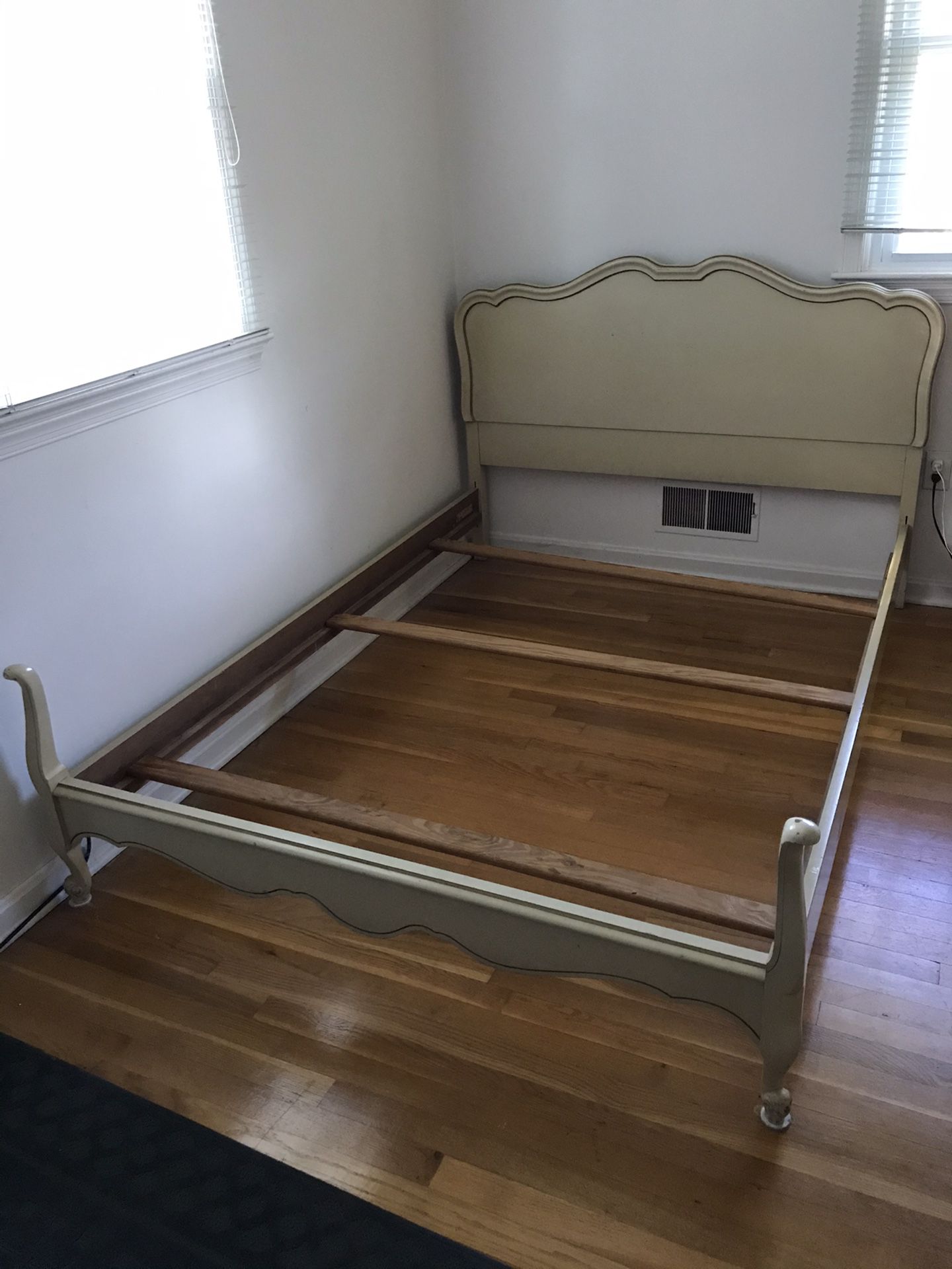Antique Full Bed Frame