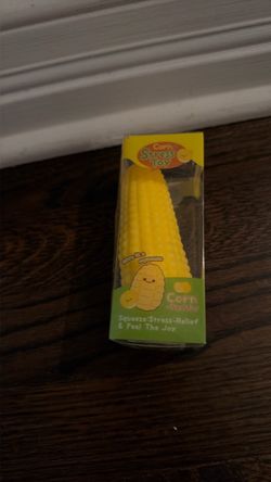 corn squishy Crunchy  corn squishy