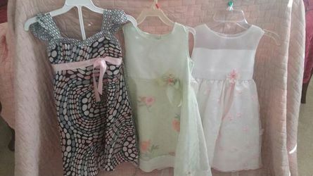 EASTER / SPRING DRESSES - ALL 3 for $30