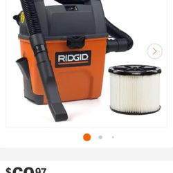 Rigid 3 Gallon Vacuum 
