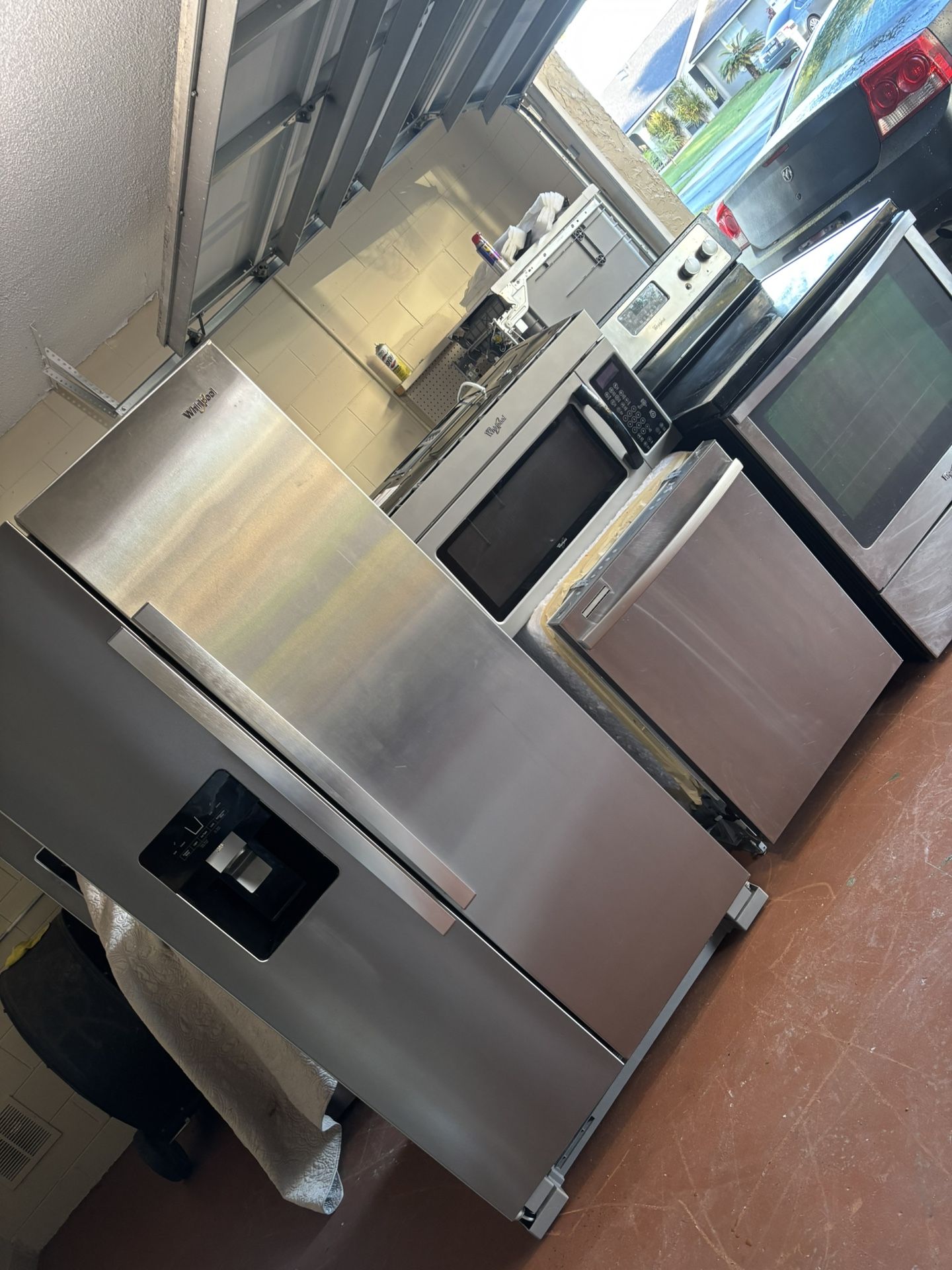 Stainless Steel Full Kitchen Set