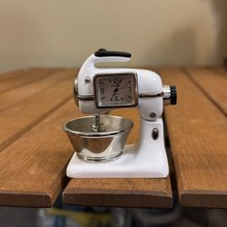 Vintage Timex Mini Mixer Clock Not Currently Working