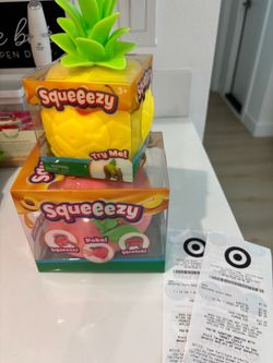 Squeeezy Squishy’s