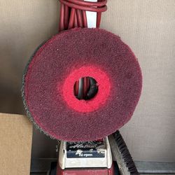 15” Matador Buffer including Carpet & Floor Pads 