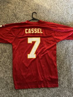2009 Matt Cassel Kansas City Chiefs Jersey SIZE L