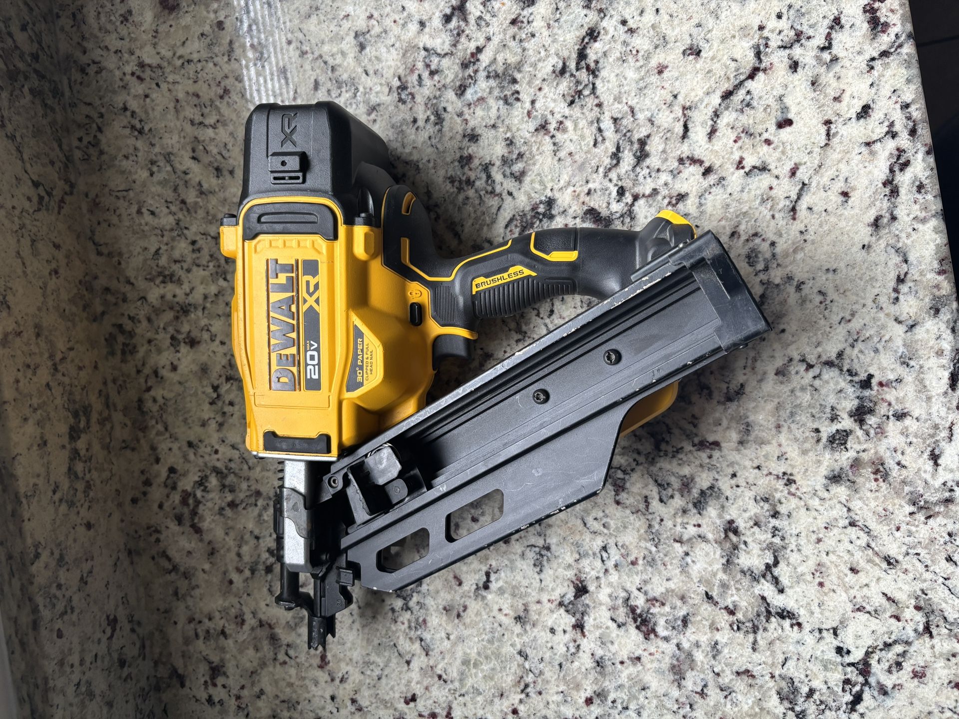 dewalt nail gun