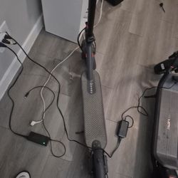 Newer Scooter Riden For 6 Miles Total