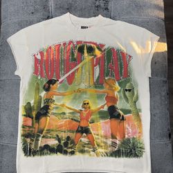 Roughplay Together Cut Sleeve Shirt