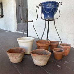 Plant Pots / Stands