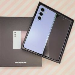 WITH BOX SAMSUNG GALAXY Z FOLD 5 5G UNLOCKED. DRONE  LOWEST WHOLESALE PRICES WITH OPTION TO PAY  IN PAYMENTS  WITH  NO CREDIT CHECKS    