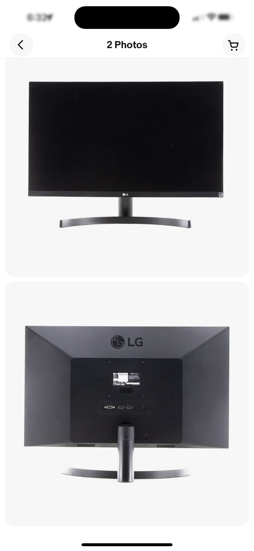 Lg 27 Inch Monitor