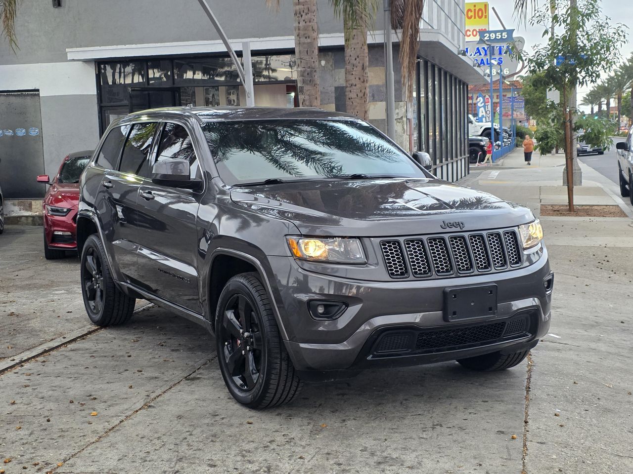 2015 Jeep Grand Cherokee