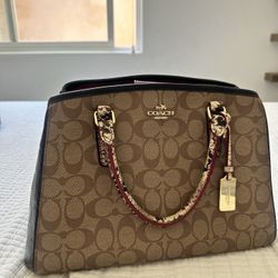 Coach Sierra Satchel- Used Like New