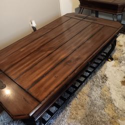 3pc Coffee,end Tables Set From Rooms To Go