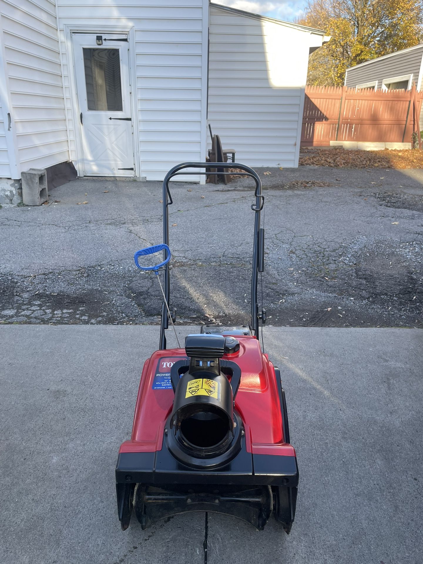 Snow Blower