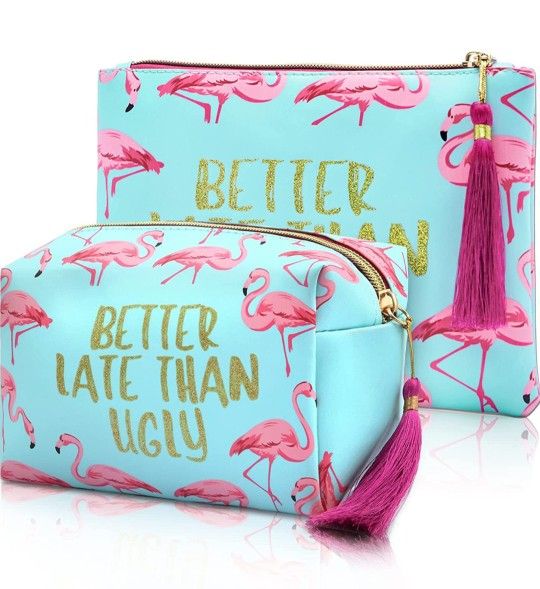 New Makeup Bag And Clutch Set