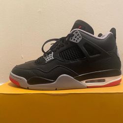 Jordan 4 Bred