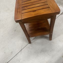 Small Wooden Table