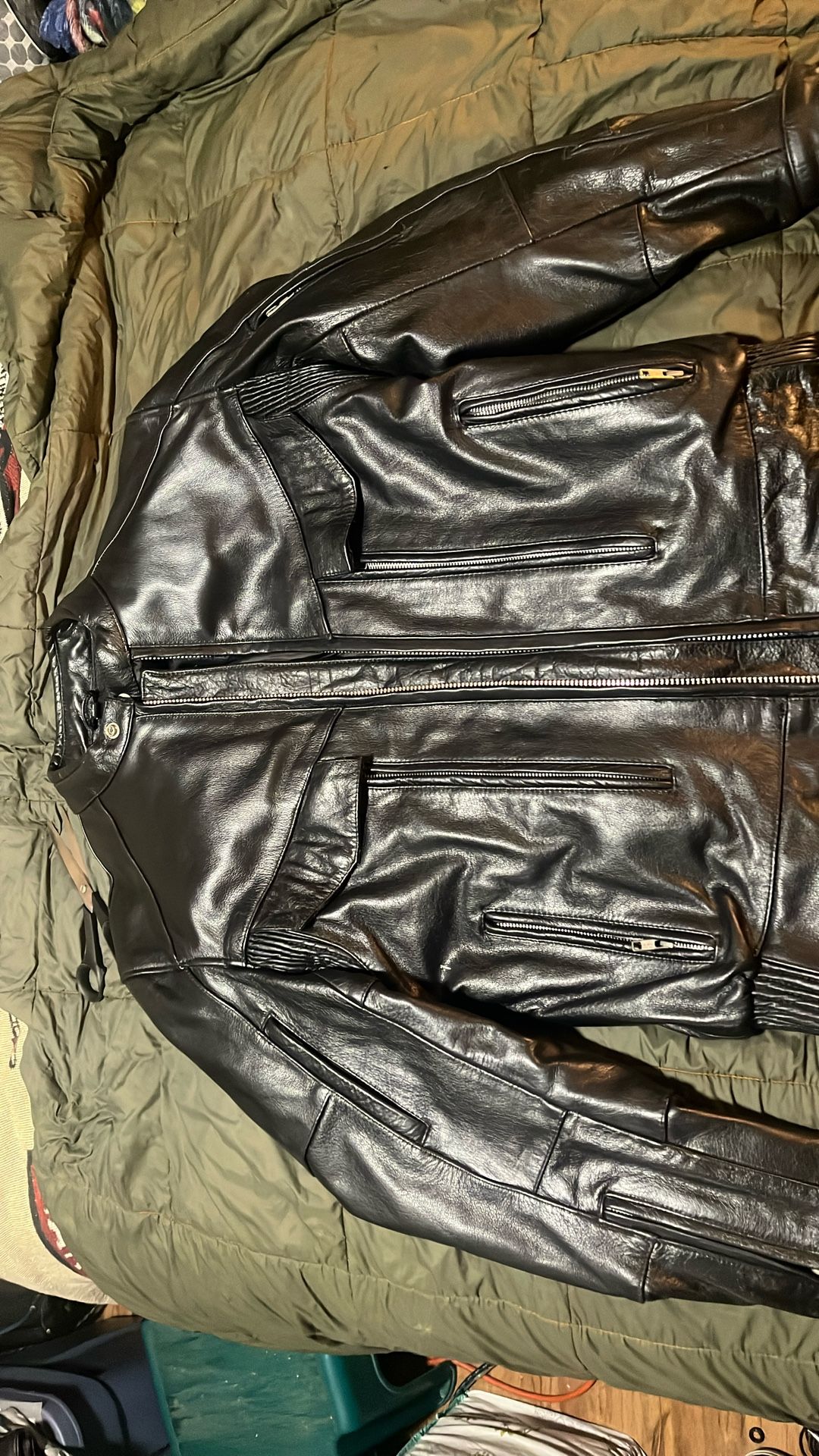 Brand New Riding Leather