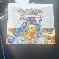Surging sparks Booster Box 