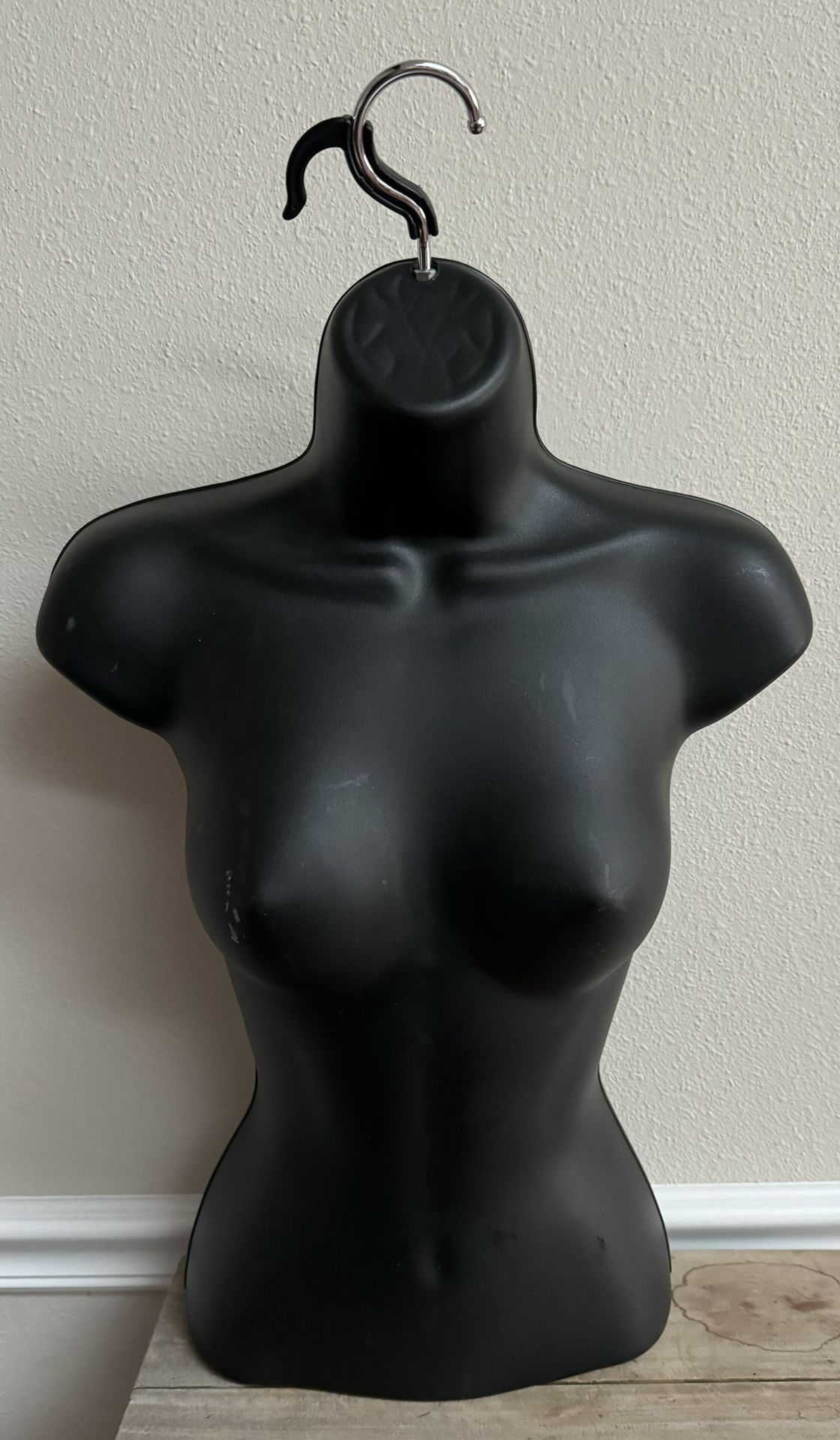 Female Black Molded Hanger just $7 xox