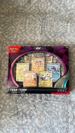 Pokemon Tera Team Premium Collection