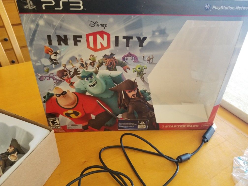 PS3 Infinity set