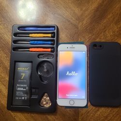 iPhone 7 Rose Color In Great Condition 