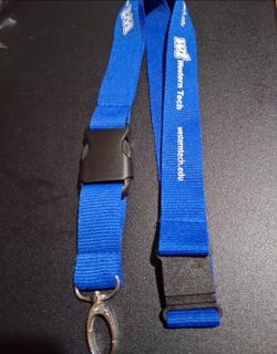 New WT (Western Tech) Lanyard