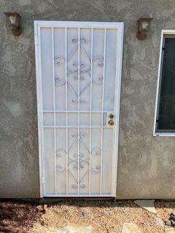Security door