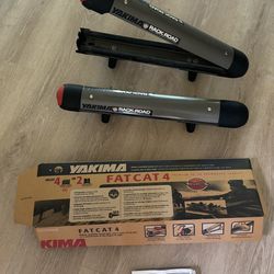 Yakima FatCat 4 EVO Ski & Snowboard Carrier