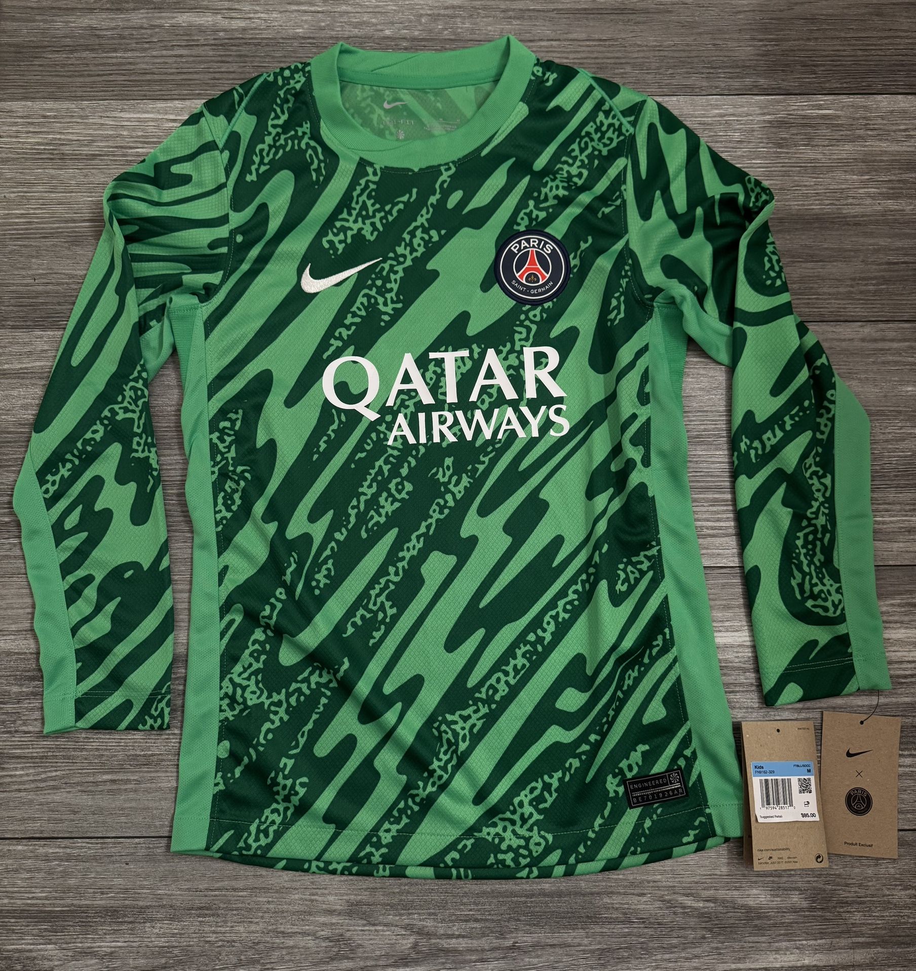 Nike PSG Youth Goalkeeper Jersey