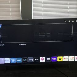 55” LG smart Tv