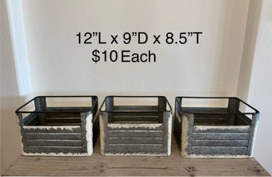 Various Farmhouse Items
