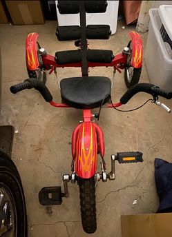 Tricycle- cruiser for kids adjustable